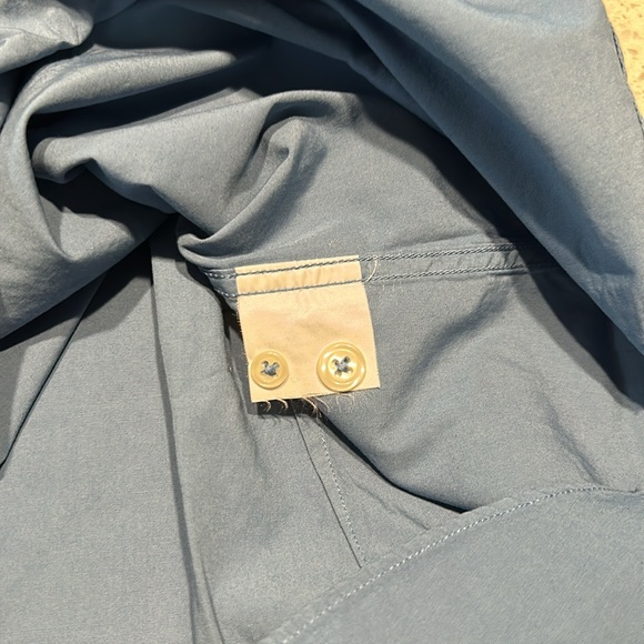 Men’s Dylan Gray button down dress shirt - Picture 7 of 9